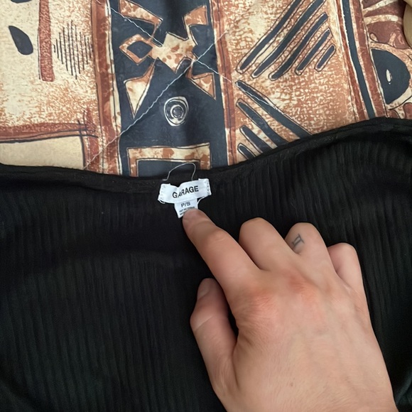 long sleeve garage shirt - Picture 3 of 4